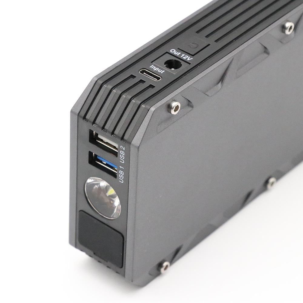 GKFLY Jump Starter Power Bank 4000A Portable Car Battery Starter