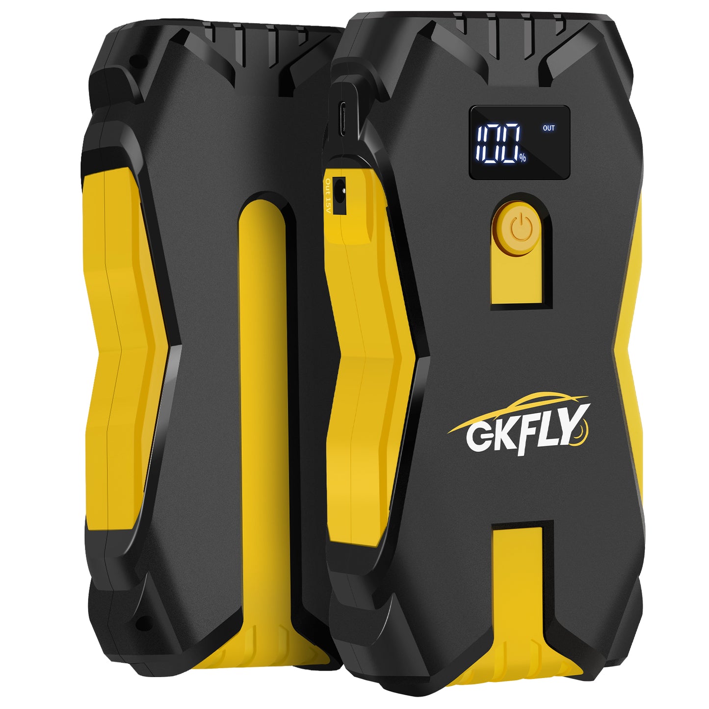 GKFLY RATEL Car Jump Starter Portable 12V Petrol Diesel Starting Device Cables Portable Power Bank 4000A Car Battery Charger Buster