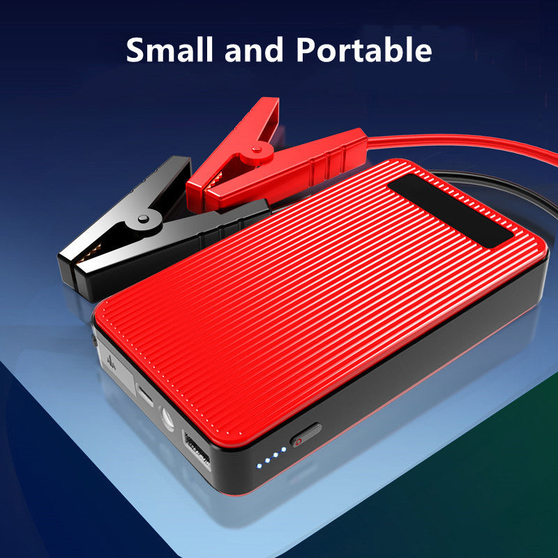 GKFLY 1200A Peak Current Car Jump Starter Power Bank 12V Car Battery Booster