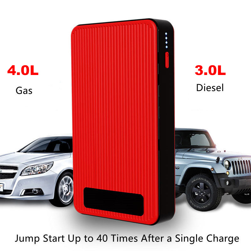 GKFLY 1200A Peak Current Car Jump Starter Power Bank 12V Car Battery Booster
