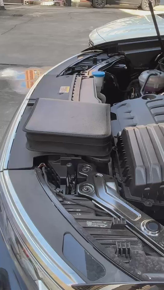 2000A автомобильный пусковой пусковой портативный аккумулятор 26800mAh 150 PSi воздушный компрессор